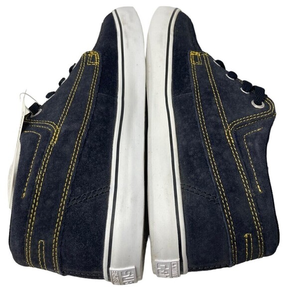 Converse Sea Star LS Mid Suede Skate Shoes Black Mens 9.5 US Womens 11 NEW NIB - Picture 4 of 12